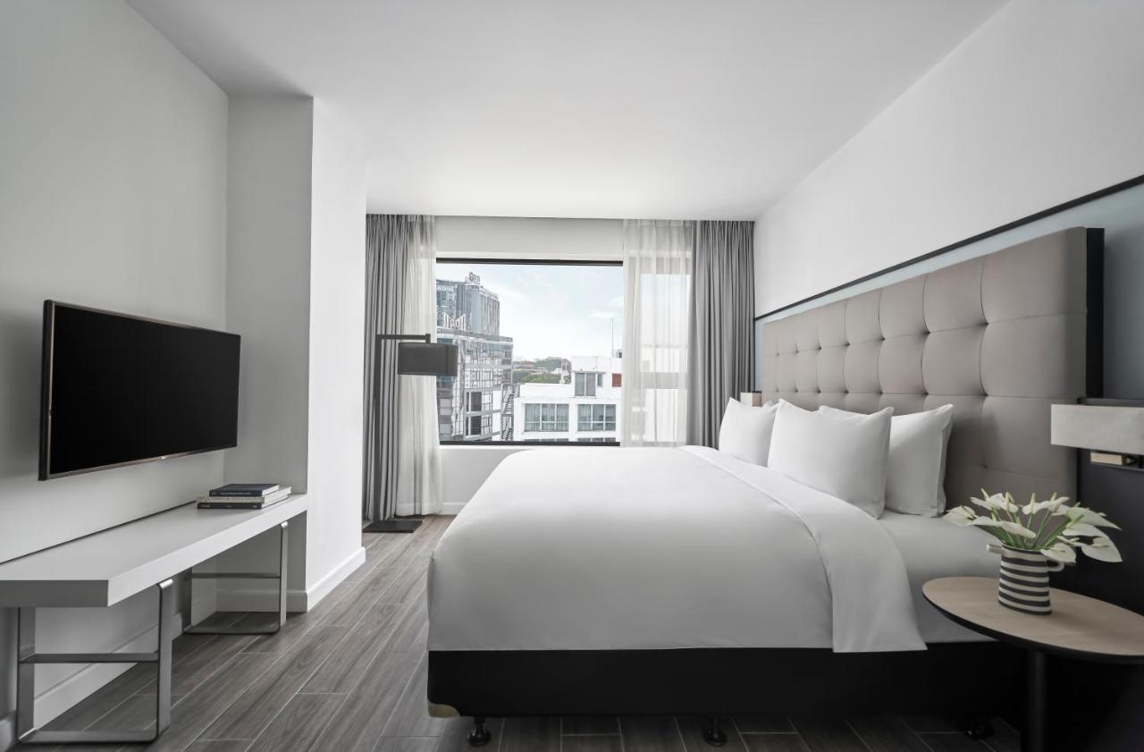 M Village Hotel Ton That Dam Хошимин Экстерьер фото