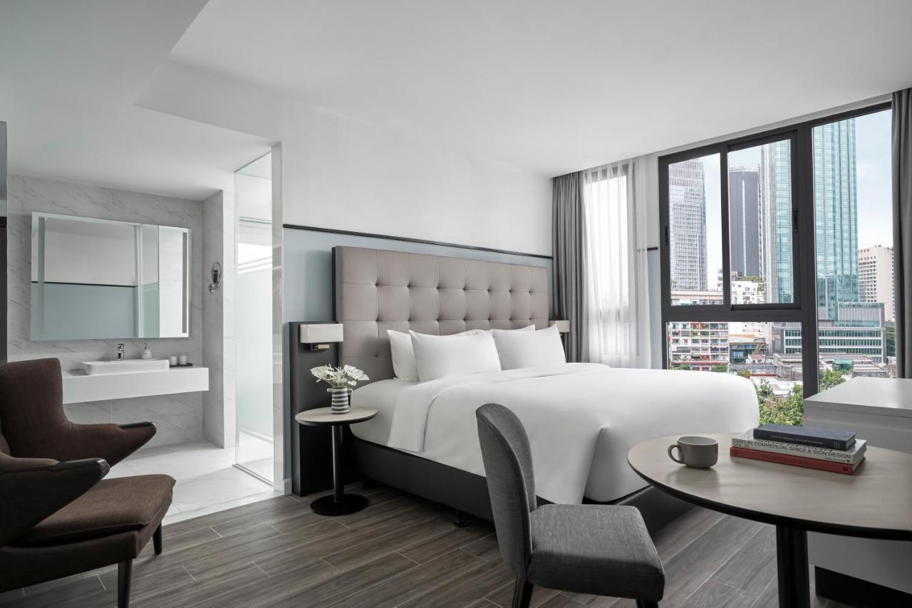 M Village Hotel Ton That Dam Хошимин Экстерьер фото