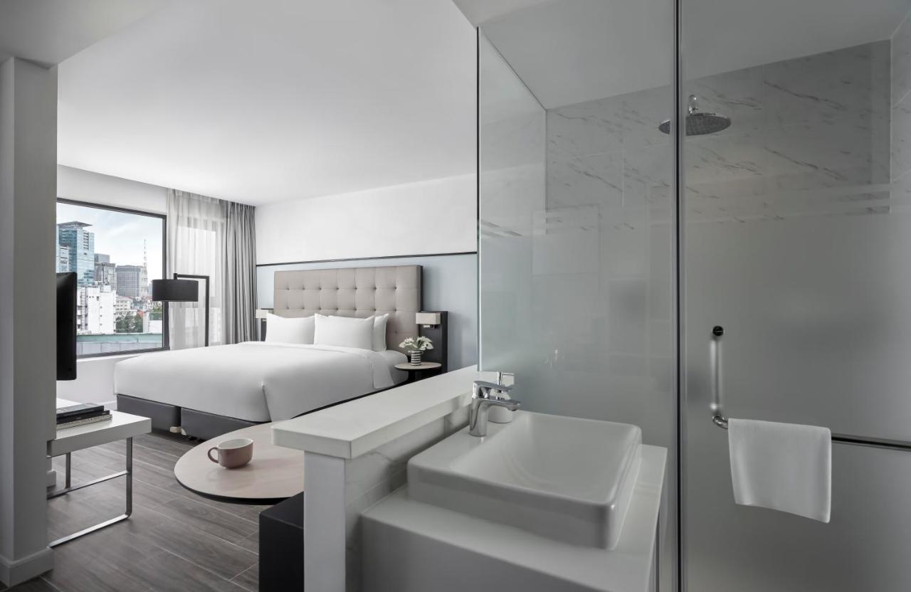 M Village Hotel Ton That Dam Хошимин Экстерьер фото