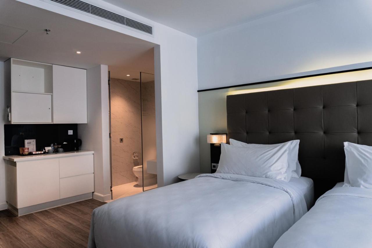 M Village Hotel Ton That Dam Хошимин Экстерьер фото